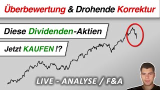 Kaufenswerte DividendenAktien Oktober 2024 [upl. by Haswell]