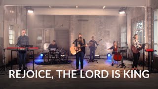 Rejoice the Lord is King Song Leading Video  Emu Music [upl. by Ylram]