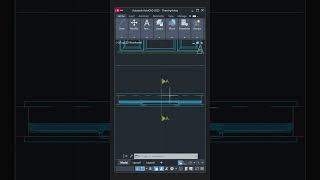 How to divide a line In Autocad [upl. by Littlejohn]