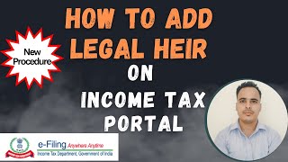 How to Add Authorised Signatory on incometax Portal [upl. by Uuge246]