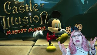 Disneys Castle of Illusion Staring Mickey Mouse  Underwater Adventure 3  Mousie [upl. by Anrat744]