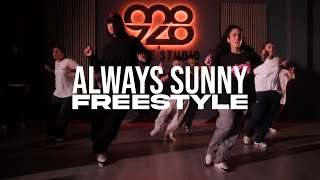 ALWAYS SUNNY FREESTYLE  VIC SAGE  AYTHAMI Y YARET [upl. by Lig574]