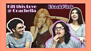 BLACKPINK  Kill This Love Live at Coachella 2019  블랙핑크  Reaction  EPIC [upl. by Harsho]