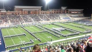 Allen Escadrille plays fight song 09212012 [upl. by Tsan]