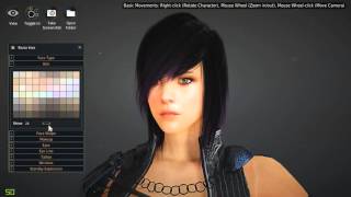 Black Desert Online Character Creator  My First Experience [upl. by Nipsirc]