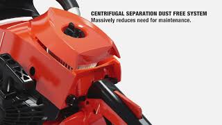 ECHO tools new CS4310SX chainsaw features and benefits [upl. by Thacker493]