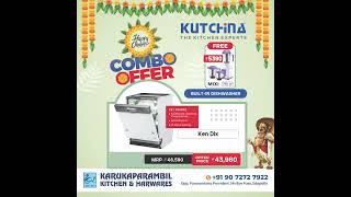 Kutchina Onam Offer 2024 Exciting Offers Awaiting onam kitchenappliances kitchenequipment [upl. by Joelly70]