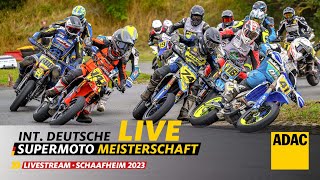 Supermoto IDSM Round 5 Schaafheim [upl. by Sukin131]