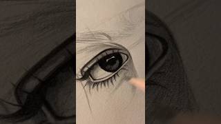 Aankhe bnane ka shi tarika step by step shortvideo drawing art likeandsubscribe today shorts [upl. by Aiekram]