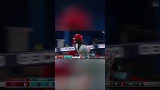 Elly De la Cruz kilométrico jonrón contra Marlins [upl. by Fernyak143]