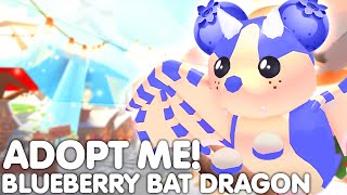 🎄HOW TO GET NEW LEGENDARY CHRISTMAS BAT DRAGON PET IN ADOPT ME😱 NEW WINTER PETS ROBLOX [upl. by Akinwahs559]