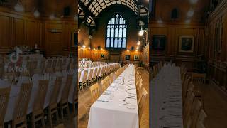 Girton College Formal Dinner Harry Potter Vibes at the University of Cambridge UK harrypotter pov [upl. by Reeves]