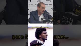 TÉCNICO DO CORINTHIANS EXPLICA SUBSTITUIÇÃO DE TALLES MAGNO [upl. by Aloysia]