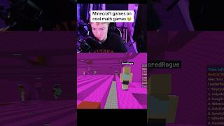 Fake Minecraft On Cool Math Games coolmathgames minecraft steamgames [upl. by Domineca]