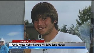 Reward increased in murder of Jacob Skowronski in Kansas City [upl. by Novia237]