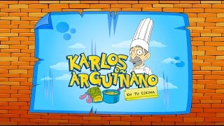 Cabecera Karlos Arguiñano en tu cocina 20162017 [upl. by Huesman269]