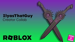 The Roblox Event Crew X IlyasTheGuy  FREE LIMITED UGC roblox [upl. by Eseyt]