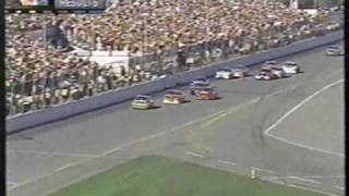 2002 Daytona 500 Finish [upl. by Ravert]