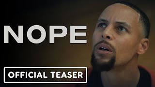 Nope  Official Teaser Spot ft Steph Curry 2022 [upl. by Nwahc]