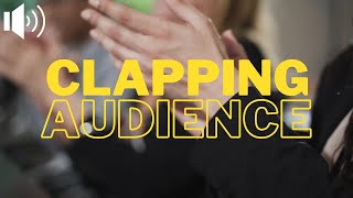 Clapping Audience Sound Effect [upl. by Atikihs849]