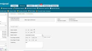 Hoe meld je een werknemer hersteld in Visma Verzuim VZS VerzuimSignaal [upl. by Kwon]