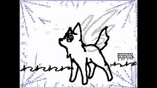 StarryEyed  Karuto11 FLIPNOTE [upl. by Gerdi]