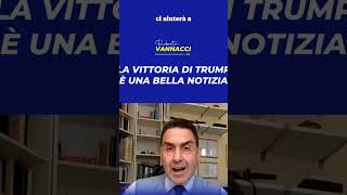 VANNACCI QUELLA DI TRUMP E LA VITTORIA DEL POPOLO [upl. by Eiramac]