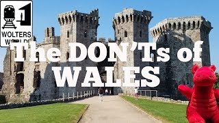 Visit Wales  The DONTs of Visiting Wales [upl. by Nordek588]