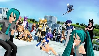 Opening Knight Of Vocaloid by MMD Boomer Thailand [upl. by Ard373]