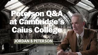 Jordan Peterson QampA at Cambridges Caius College [upl. by Prospero]