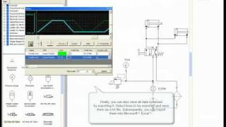 Hydraulic Simulation curves on the Plotter  Automation Studio Educational  Famic Technologies [upl. by Vada]