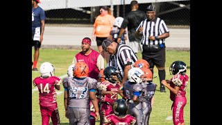 Shively Seminoles Mighty Mites vs Lyndon Lightning Mighty Mites [upl. by Tiertza36]