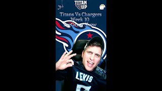 Tennessee Titans vs Los Angeles Chargers LEVIS IS BACK First back to back win in 2 years [upl. by Murvyn]