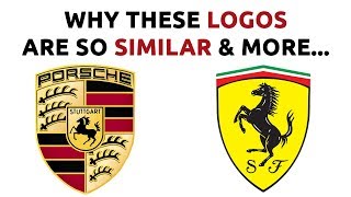 The Secret Meaning of 10 CAR LOGOS [upl. by Noah]