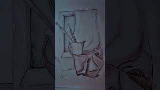 Fine arts project fine arts sketch music song fineart tseries shorts [upl. by Iddet]