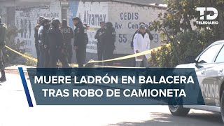 Robo de camioneta desata persecución y balacera en la GAM muere delincuente [upl. by Lavella]