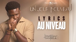 Jonathan C Gambela  Au niveau audioparoles [upl. by Ariahs]