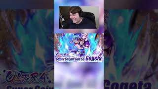 REACTING TO ULTRA GOGETA BLUES REVEAL FOR DRAGON BALL LEGENDS [upl. by Anstice123]