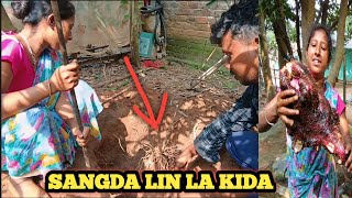 SANGDA LIN LA KIDA😊SUNLIGHT SAIMONVlog [upl. by Leraj]