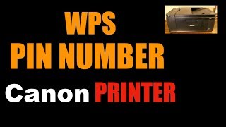 How to find the WPS PIN to complete printer setup  HP Support [upl. by Sudoeht]