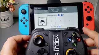 MOCUTE 054MX Wireless Bluetooth Gamepad [upl. by Aisenet]