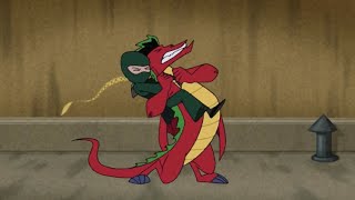 American Dragon Jake Long  Jake And Rose Takes Breaks and￼ American Dragon Vs Huntsgirl [upl. by Garbe]