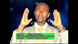 Tenda Muujiza  Mch Abiud Misholi Official Music Video [upl. by Ahsier927]