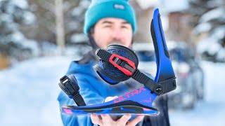 The Most Comfortable Snowboard Binding Union Ultra Highlights and Review [upl. by Ahtnahc]