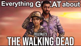 Everything GREAT About EVERY Walking Dead Season TellTale [upl. by Alphonsine]