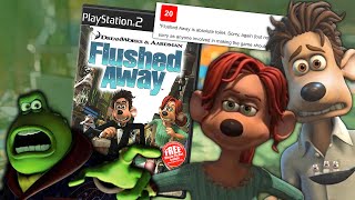 Flushed Away game for PS2 is REALLY bad [upl. by Esbenshade142]