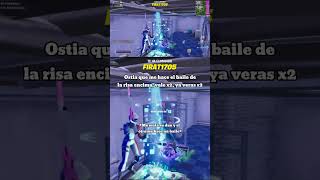 Vaya pringao jajaja fortnite fortniteclips karma venganza [upl. by Eneja978]