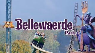 Halloween à BELLEWAERDE 🎢 💀 et ses SUPERBES Maisons Hantées 🏚️  Les Trips Parconautiques  Ep 111 [upl. by Seligman]