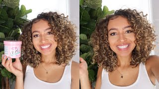 UPDATED DIPPITY DO GIRLS WITH CURLS GELEE ROUTINE  3A3B [upl. by Ortensia446]