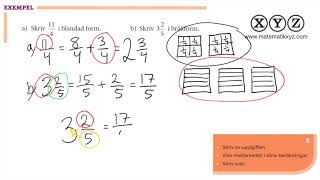 X 15 Räkna med bråk [upl. by Jaquelin527]